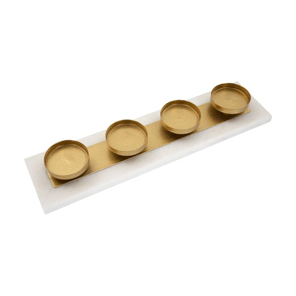 Candeliere in oro e bianco - Mauro Ferretti-image-1