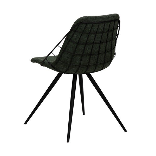 Sedia da pranzo verde Sway - DAN-FORM Denmark-image-3