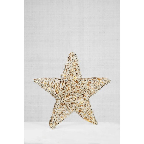 Decorazione luminosa per esterni con motivo natalizio in colore naturale ø 50 cm Sofus - Markslöjd-image-1