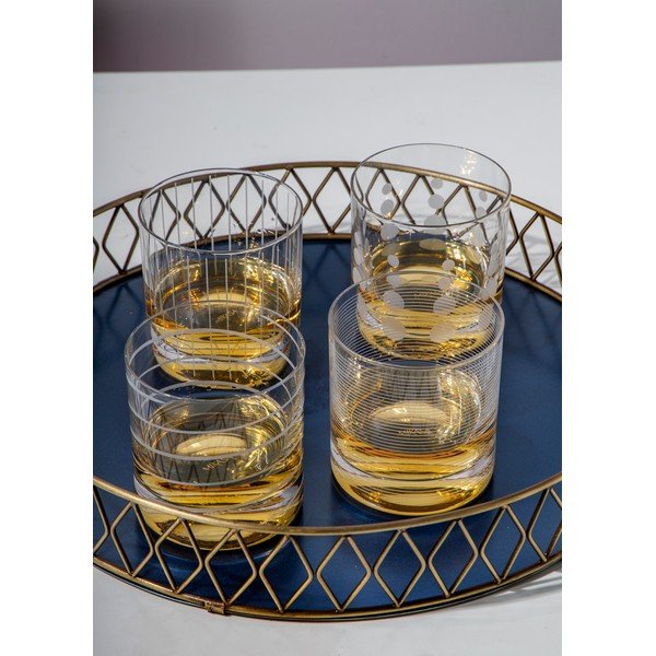 Bicchieri da whisky in set da 4 pezzi 377 ml Cheers - Mikasa-image-3