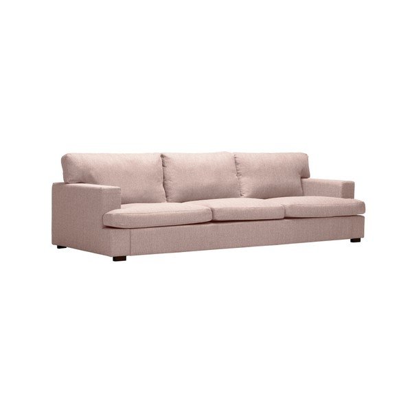 Světle růžová pohovka Windsor & Co Sofas Daphne, 235 cm-image-4