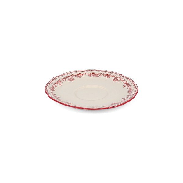 Piattino burgundy/avorio ø 15,5 cm Cyril – S|P Collection-image-3