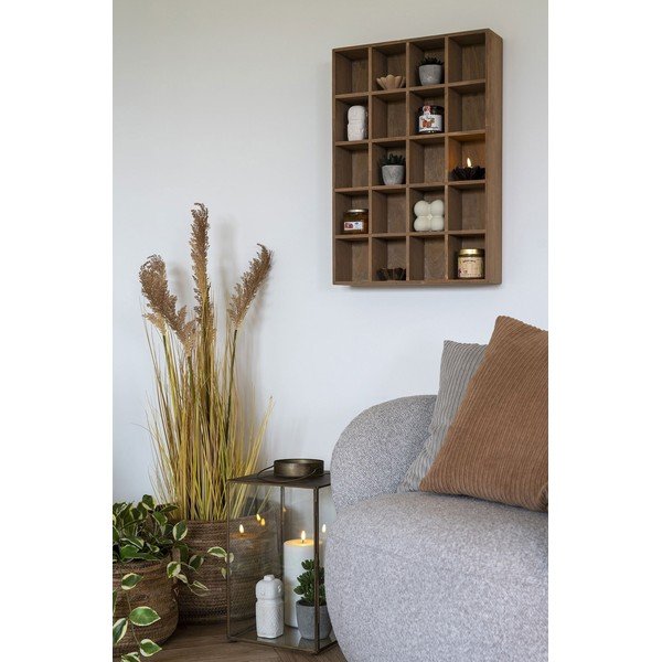 Scaffale con ripiani in legno di pino di colore naturale 44 cm Moss - House Nordic-image-2