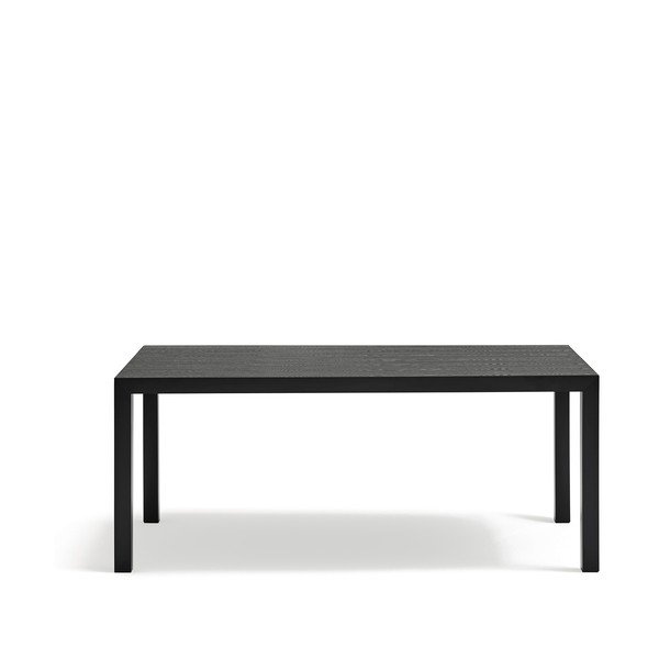 Tavolo da pranzo con piano in rovere massiccio 75x180 cm Alma – Teulat