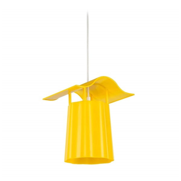 Lanterna gialla da esterno Luciana - Homemania Decor