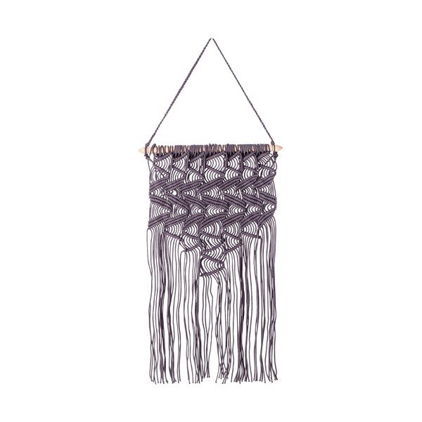 Decorazione da parete in cotone macramè, altezza 70 cm Jevina - Bloomingville