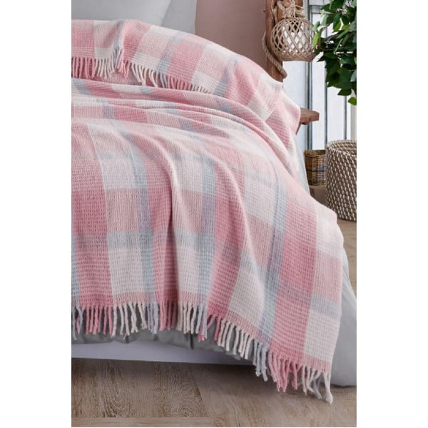 Copriletto rosa 150x200 cm Warm Soft – Mijolnir-image-2
