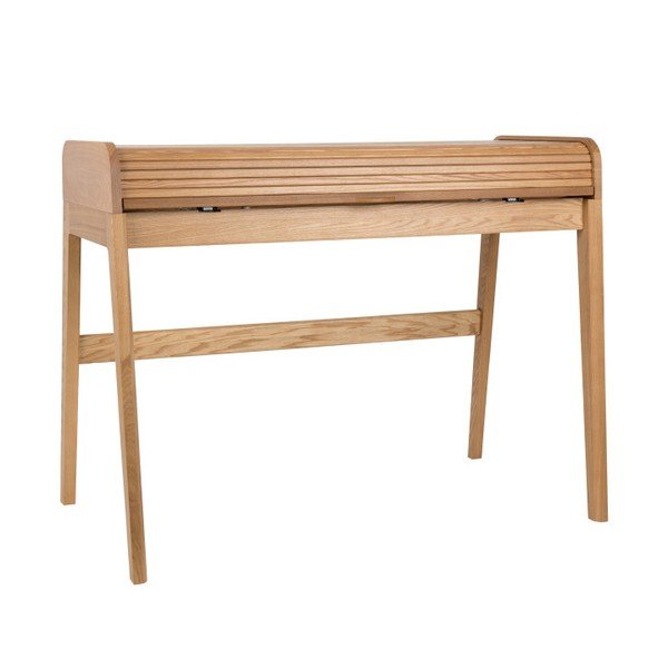 Scrivania con piano estraibile Barbier - Zuiver-image-3