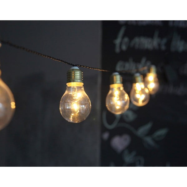 Catena luminosa a LED bianchi, lunghezza 1 m Glow - Star Trading-image-3