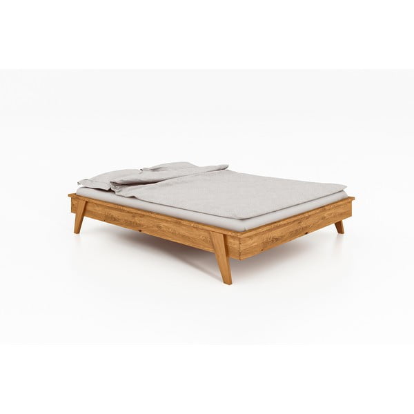 Letto matrimoniale in rovere 200x200 cm Retro - The Beds