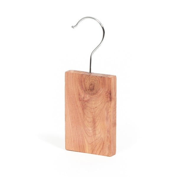 Piastra in legno di cedro con gancio per armadio Cedar - Compactor