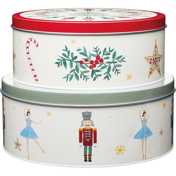 Set di 2 teglie KitchenCraft The Nutcracker - Kitchen Craft