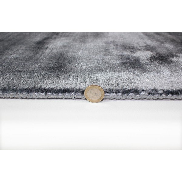 Tappeto grigio tessuto a mano Cairo, 120 x 170 cm - Flair Rugs-image-4
