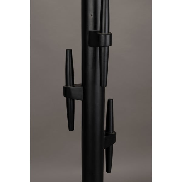 Appendiabiti in legno di mango nero Jakub - Dutchbone-image-2
