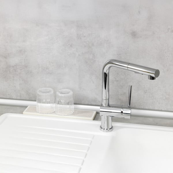 Tappetino scolapiatti beige in diatomite 30x8 cm Damon – Wenko-image-2