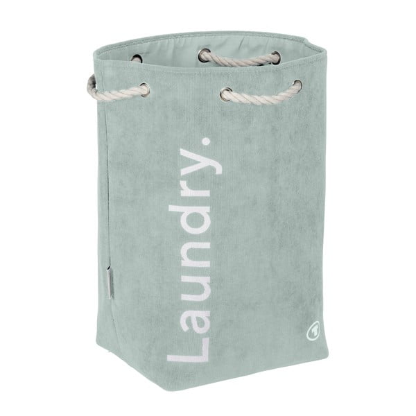 Cesta per il bucato verde chiaro in tessuto 35,5 l Tom Tailor – Wenko