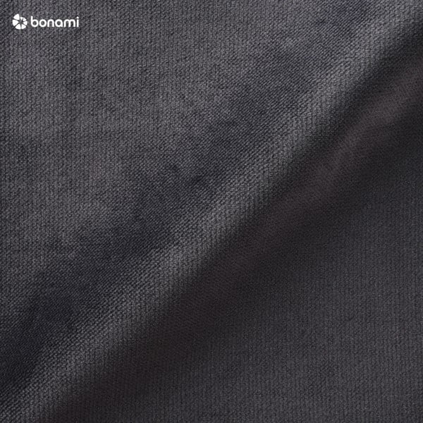 Poltrona in velluto antracite Velluto con le orecchie Verita - Max Winzer-image-1