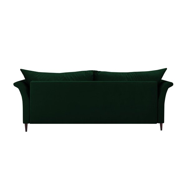 Divano letto verde con contenitore Pivoine - Mazzini Sofas-image-4