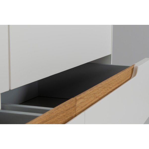 Cassettiera bianca , 130 x 83 cm Switch - Tenzo-image-1