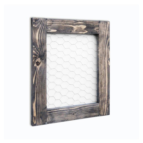 Cornice da parete in legno con pensile Memories - Evila Originals