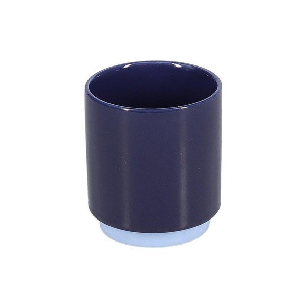 Tazzina blu scuro in gres 270 ml Duo – ONA