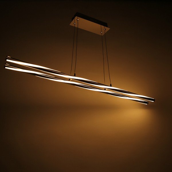 Apparecchio a sospensione con luce LED Lulea - SULION-image-3