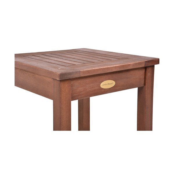 Tavolo da giardino in legno di eucalipto 40x40 cm Sonora - Garden Pleasure-image-2
