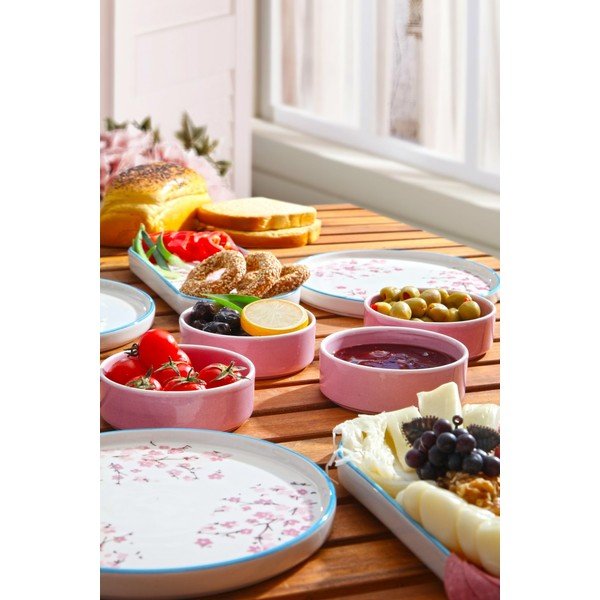 Set da pranzo in ceramica 14 pezzi - Hermia-image-2