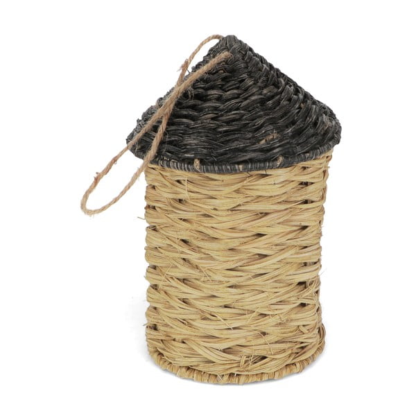 Casetta per uccelli in rattan - Rex London-image-2