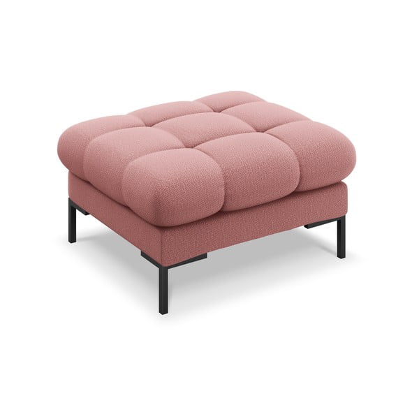 Poggiapiedi rosa , 60 cm Bali - Cosmopolitan Design-image-3