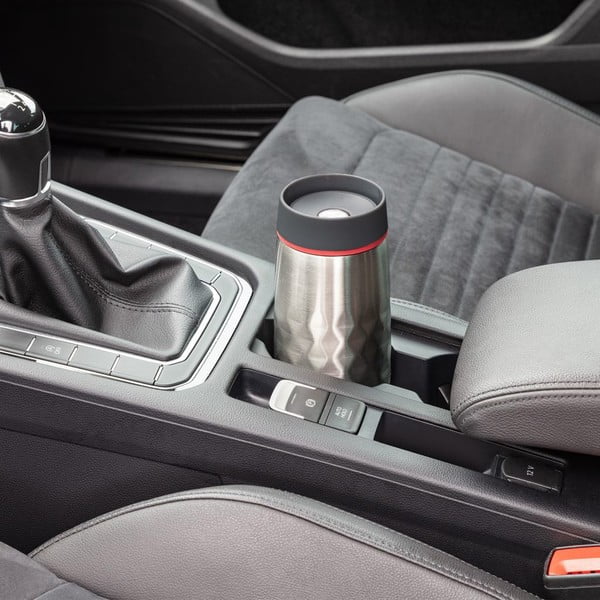 Tazza termica grigio chiaro 400 ml Viva - Westmark-image-1