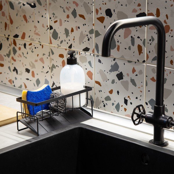 Organizer da cucina in metallo – Compactor-image-1