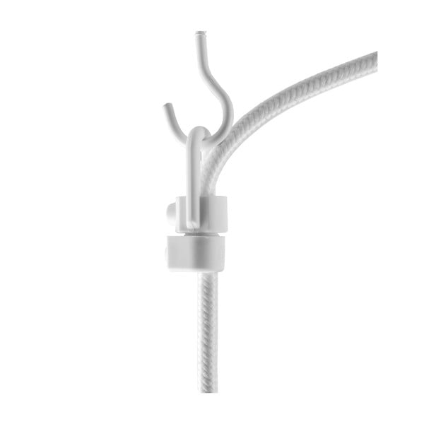 Apparecchio a sospensione bianco a due bracci Mika - Sotto Luce-image-2