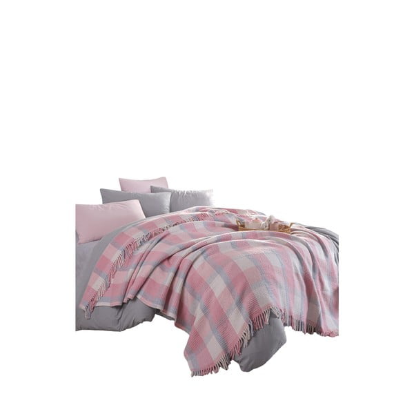Copriletto rosa 180x220 cm Warm Soft – Mijolnir