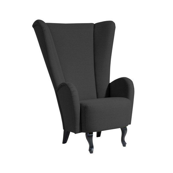 Poltrona Aurora Rec nera - Max Winzer