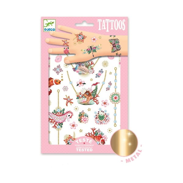 Tatuaggi per bambini Jewelry - Djeco-image-1