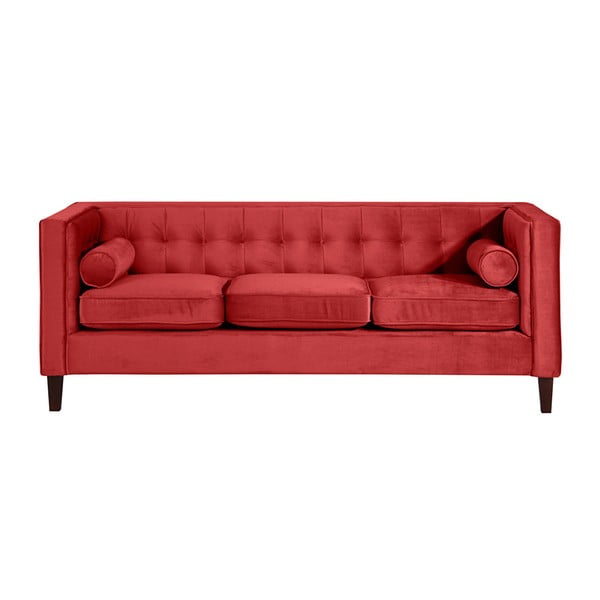 Divano rosso mattone Jeronimo, 215 cm - Max Winzer