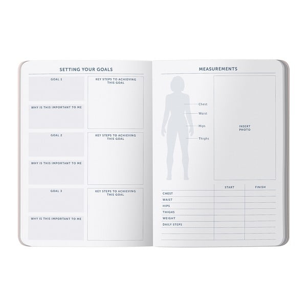 Diario fitness 128 pagine - Busy B-image-4