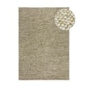 Tappeto kaki tessuto a mano con lana 160x230 cm Minerals - Flair Rugs