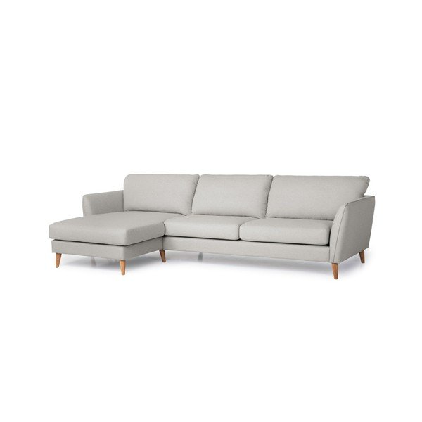 Divano angolare beige chiaro (angolo sinistro) Paris - Scandic-image-3