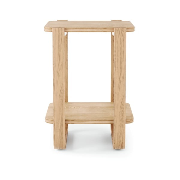 Tavolino in legno di eucalipto 38x42 cm Bellwood - Umbra-image-3