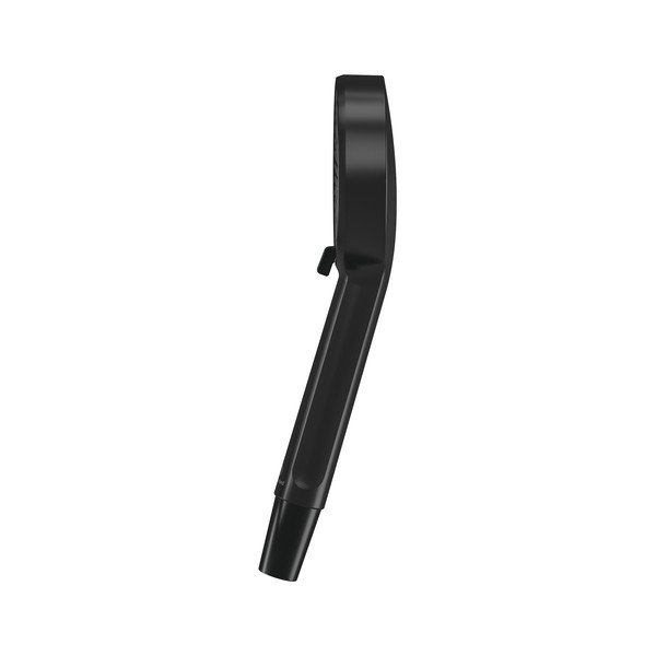 Soffione doccia in plastica nero opaco ALU+ - Ideal Standard-image-4