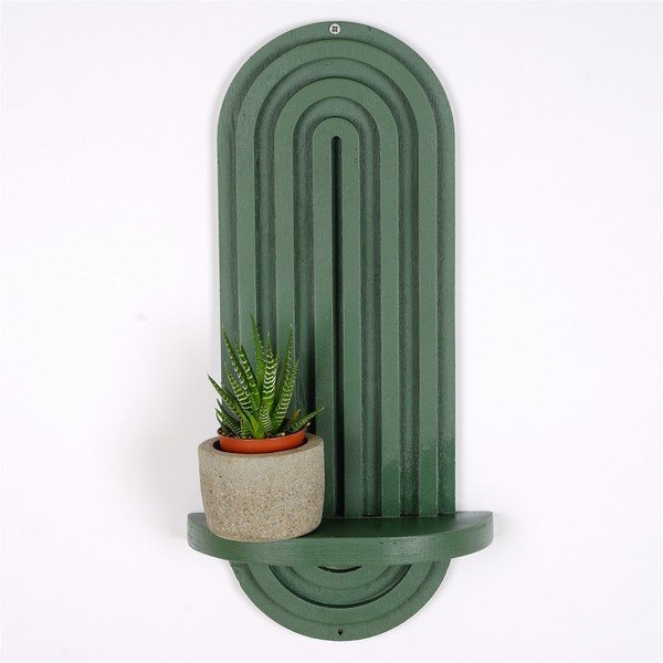 Ripiano verde 20 cm Raf - Kalune Design-image-4