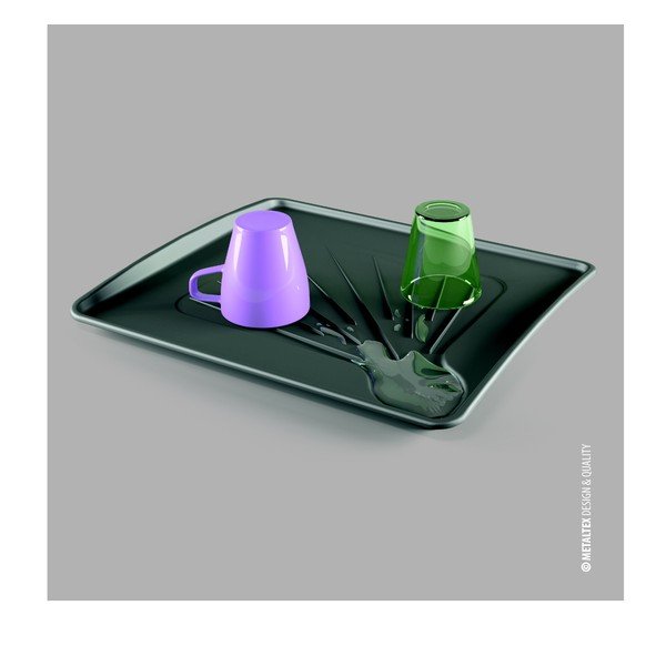 Tappeto scolapiatti Hydro, 35 x 31 cm - Metaltex-image-1