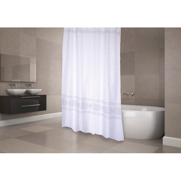 Tenda per doccia 180x200 cm Toralla – MSV-image-2