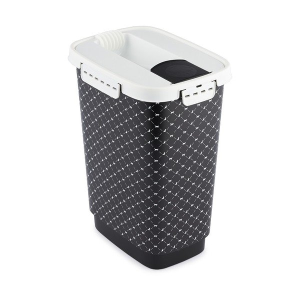 Cassetta nera per pellet 50 l Cody - Rotho-image-4