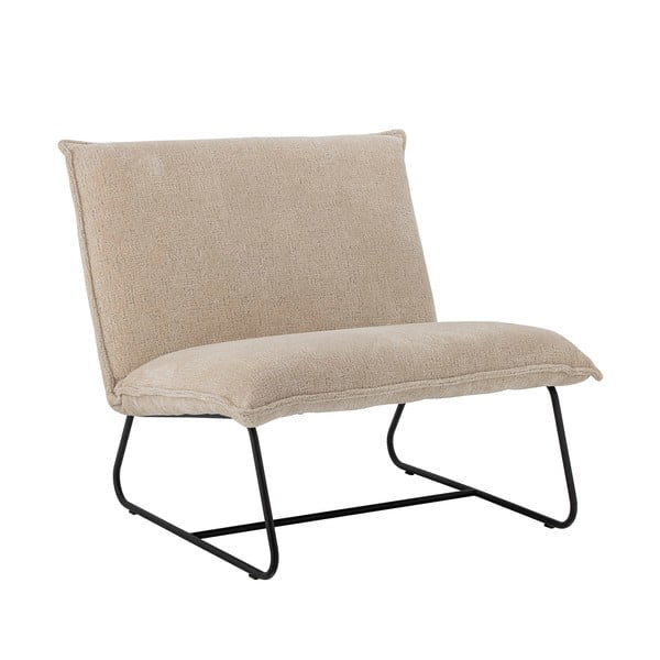 Poltrona beige Cape - Bloomingville