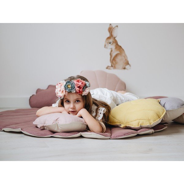 Coperta rosa per bambini Marsala - Moi Mili-image-3