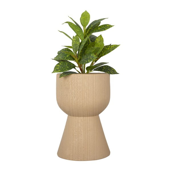 Vaso da fiori beige Tam Tam, ø 17 cm - PT LIVING