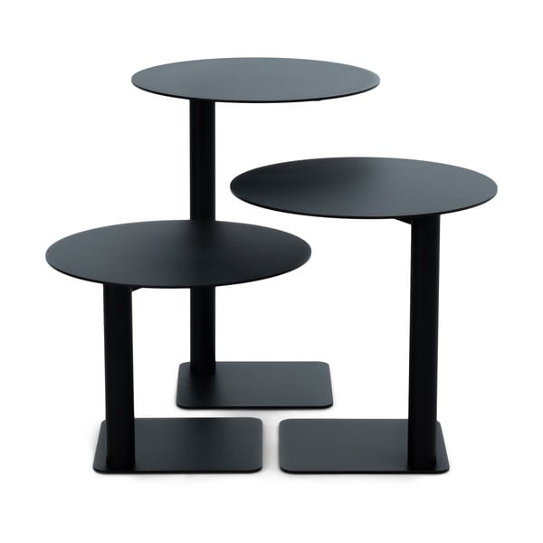 Tavolino rotondo in metallo ø 40 cm Sunny – Spinder Design-image-1